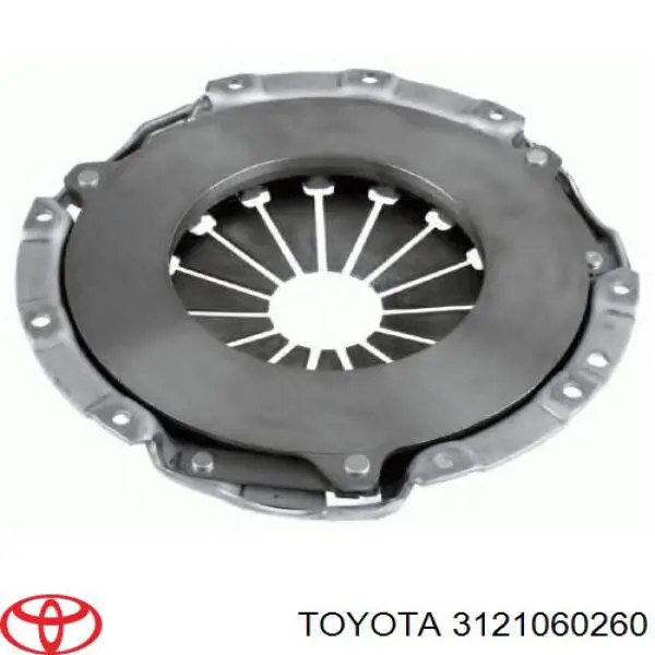 Корзина сцепления 3121060260 Toyota