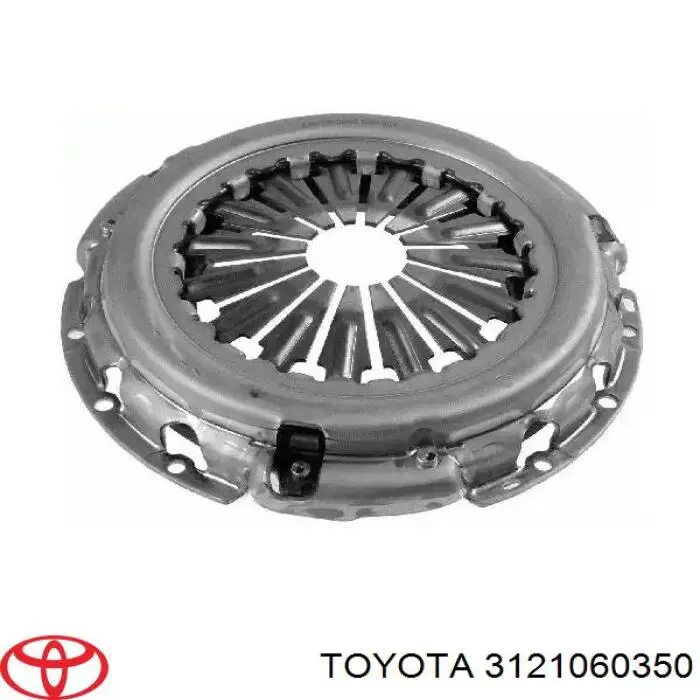  Cesta de embraiagem Toyota Land Cruiser PRADO SUV (J150) (2009 - 2026) PRADO