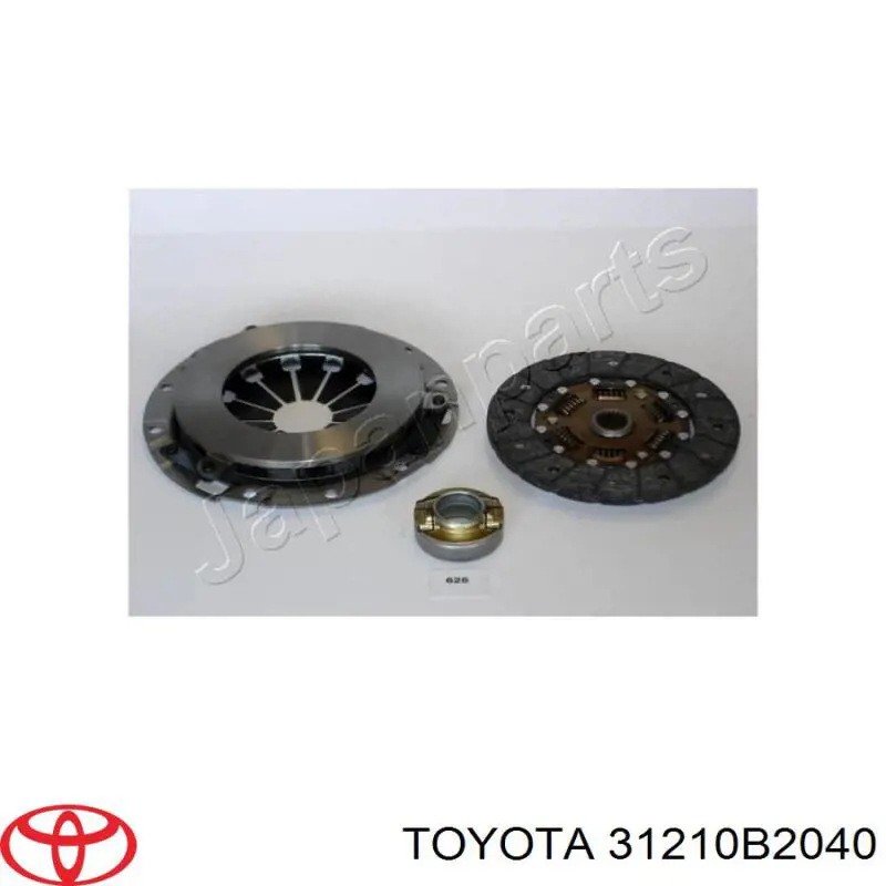 31210B2040 Toyota Нажимной диск сцепления