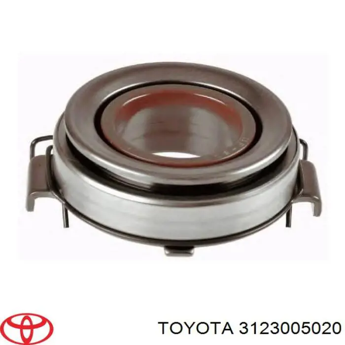 Cojinete de desembrague 3123005020 Toyota