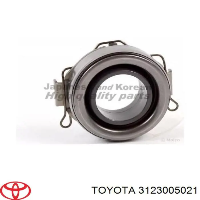 3123005021 Toyota rolamento de liberação de embraiagem