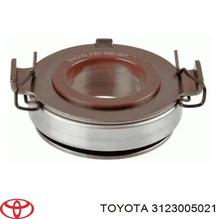 Подшипник выжимной сцепления на Toyota Avensis I T22