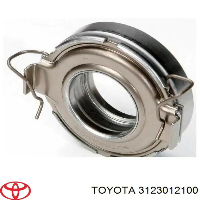 Выжимной подшипник 3123012100 Toyota