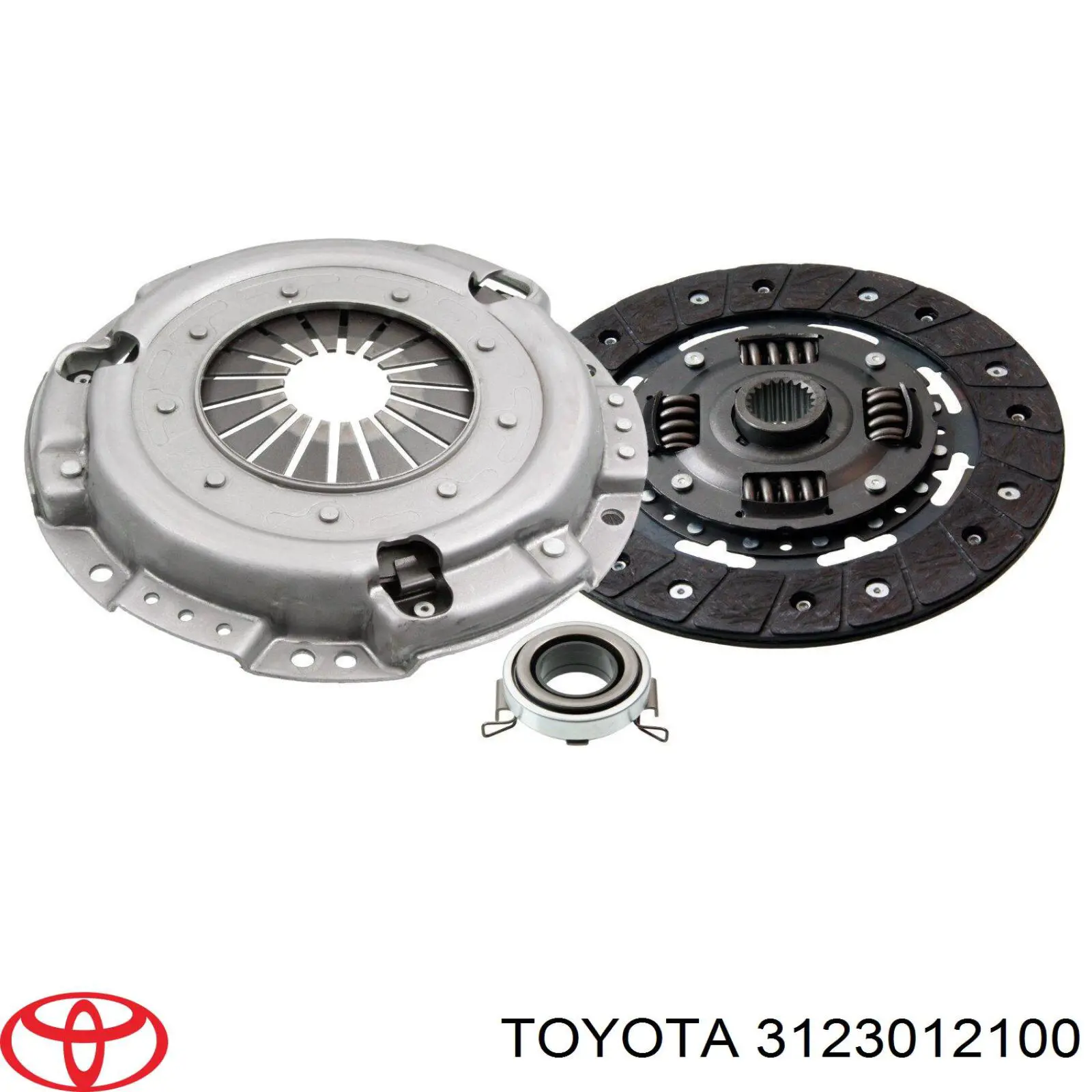 Купить 3123012100 Toyota Подшипник включения сцепления