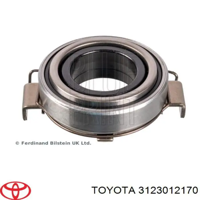Подшипник скольжения сцепления Toyota 3123012170 цена, от 20.72 USD