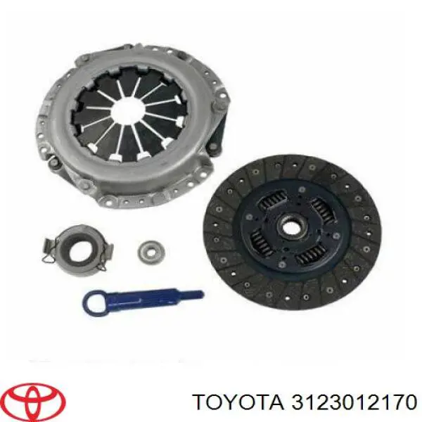 Купить 3123012170 Toyota Подшипник включения сцепления