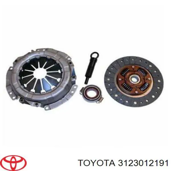 3123012191 Toyota Подшипник выжимной сцепления