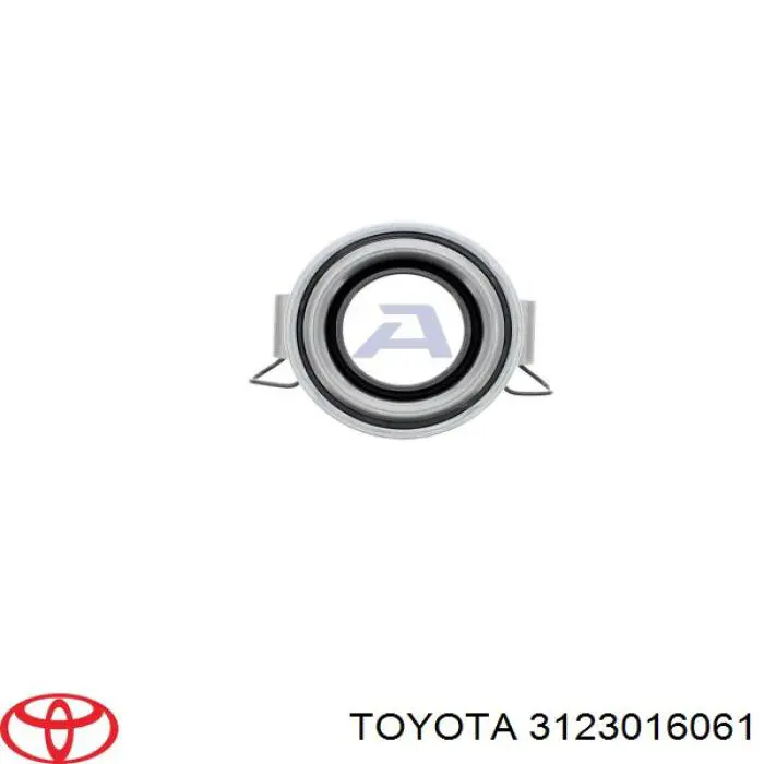 Выжимной подшипник 3123016061 Toyota