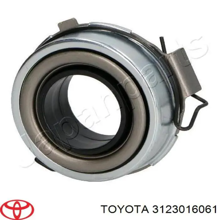 3123016061 Toyota Подшипник выжимной сцепления