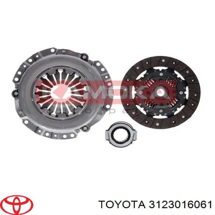 Купить 3123016061 Toyota Подшипник включения сцепления
