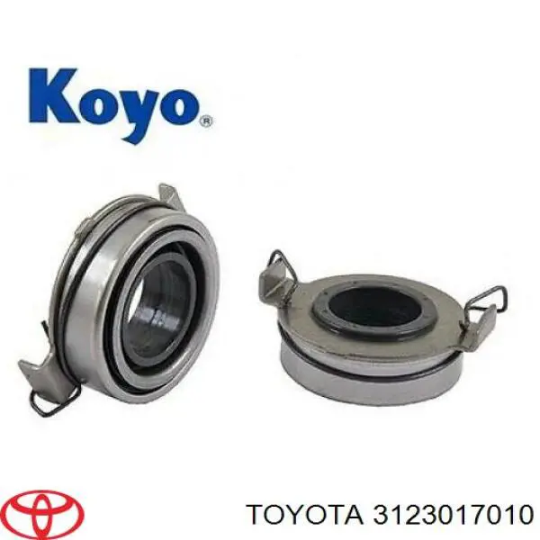 Выжимной подшипник 3123017010 Toyota