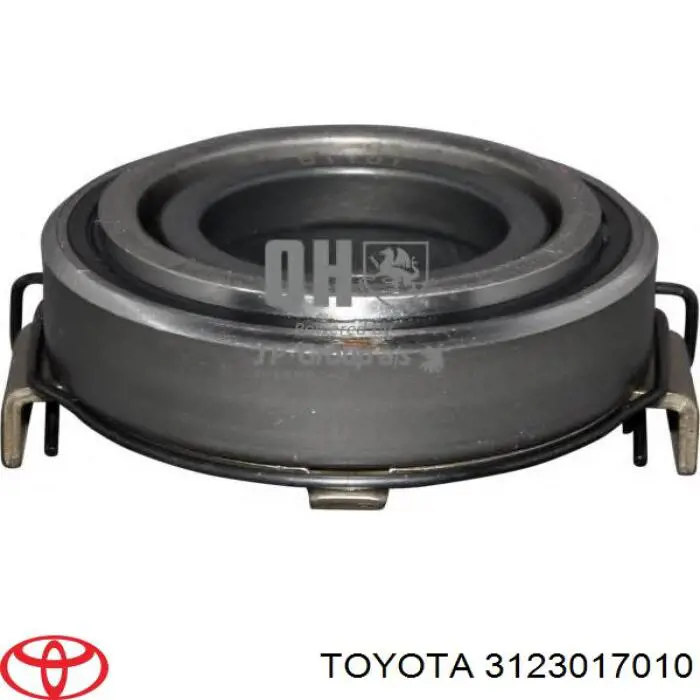 Подшипник сцепления выжимной Toyota 3123017010