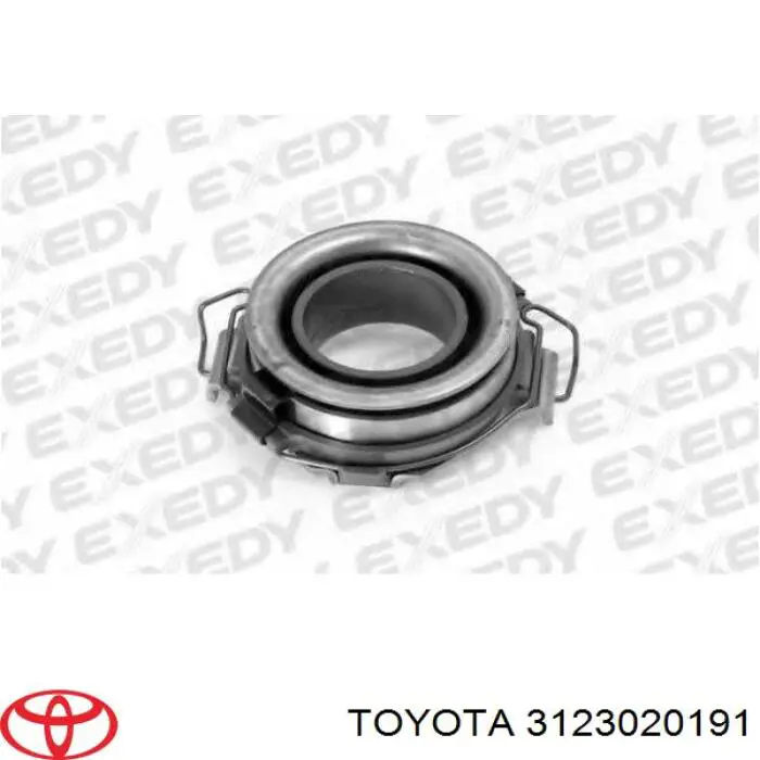 Подшипник скольжения сцепления Toyota 3123020191 цена, от 24.79 USD