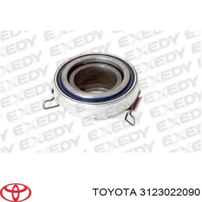 Выжимной подшипник 3123022090 Toyota