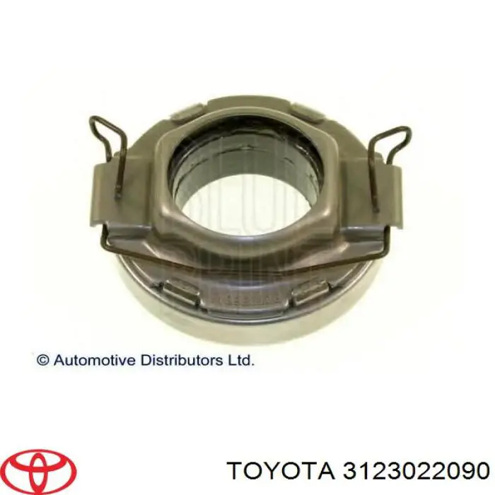 Cojinete de desembrague 3123022090 Toyota