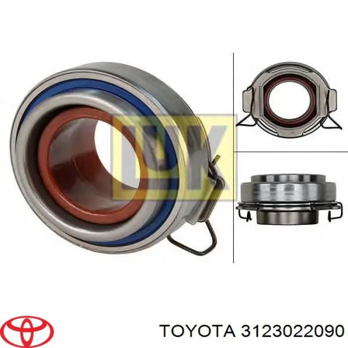 3151600726 Sachs Подшипник выжимной сцепления