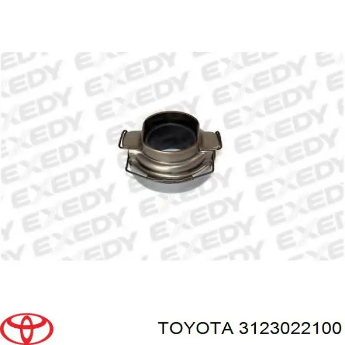 Выжимной подшипник 3123022100 Toyota