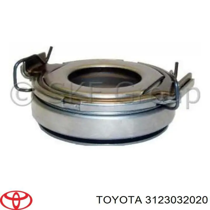 Выжимной подшипник 3123032020 Toyota