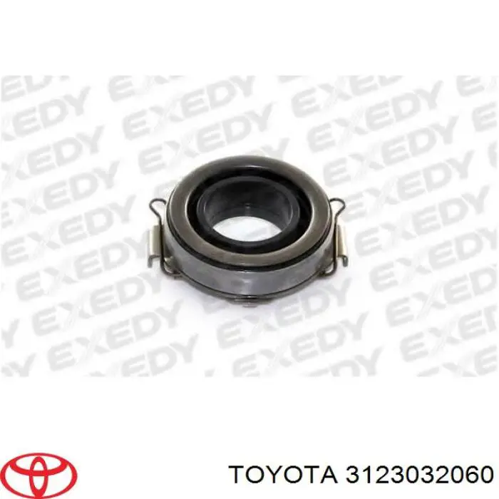 Cojinete de desembrague 3123032060 Toyota