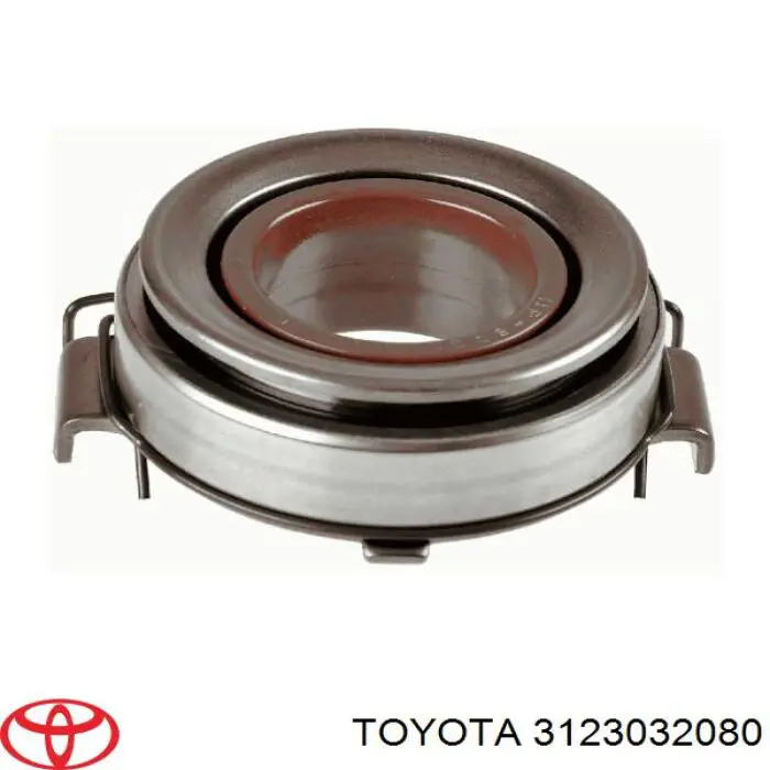 Cojinete de desembrague 3123032080 Toyota