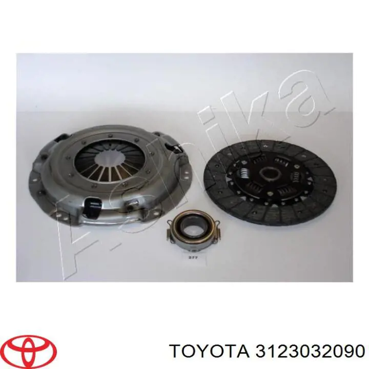 Cojinete de desembrague 3123032090 Toyota