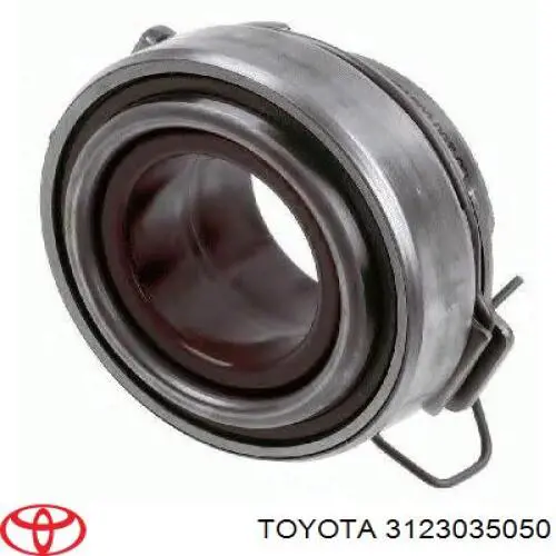 Cojinete de desembrague 3123035050 Toyota