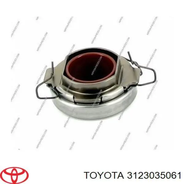 Cojinete de desembrague 3123035061 Toyota