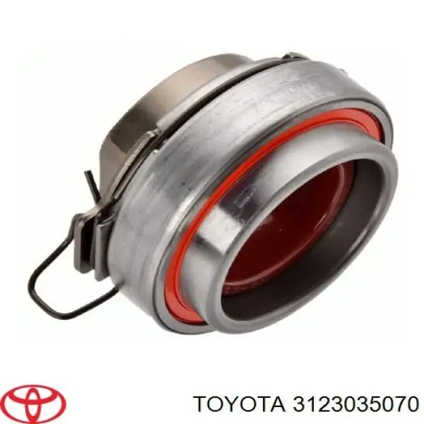 Cojinete de desembrague 3123035070 Toyota