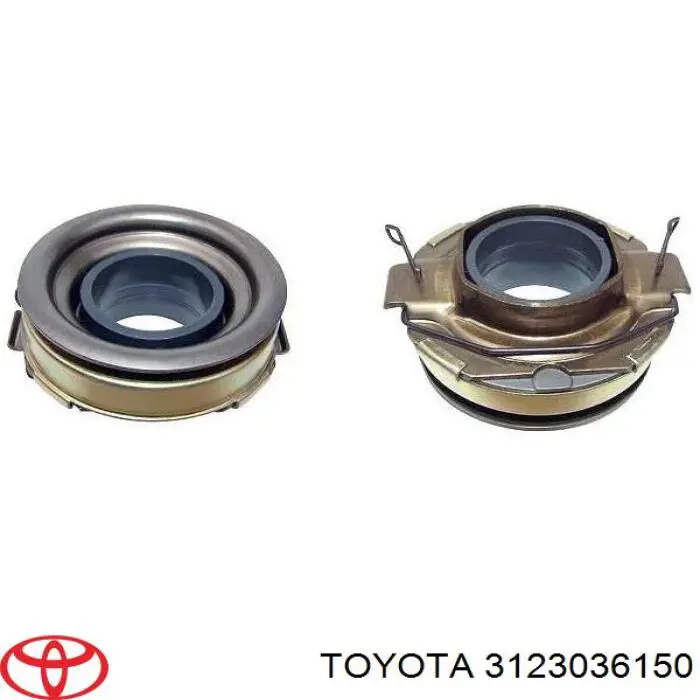 3123036150 Toyota Подшипник выжимной сцепления