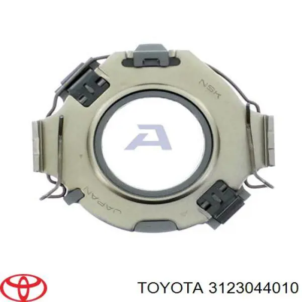Подшипник сцепления выжимной Toyota 3123044010