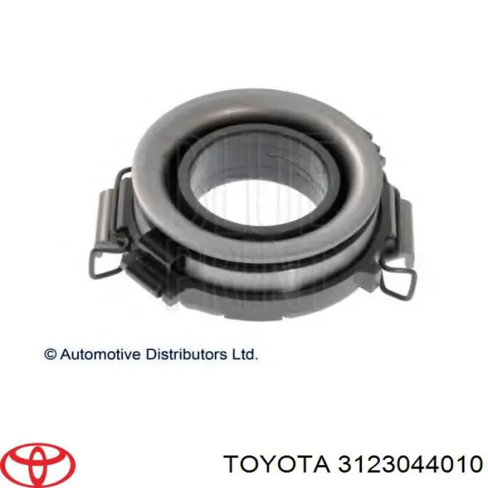 Cojinete de desembrague 3123044010 Toyota