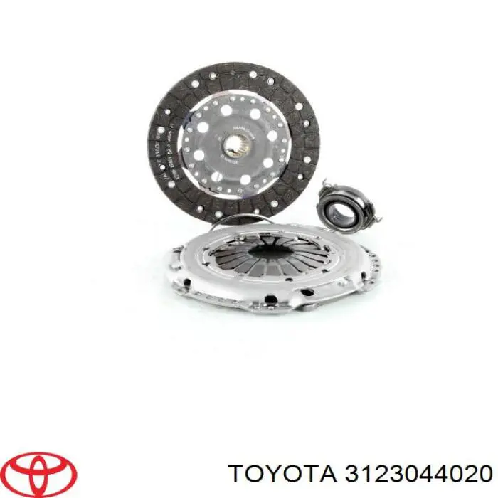 Подшипник сцепления выжимной Toyota 3123044020