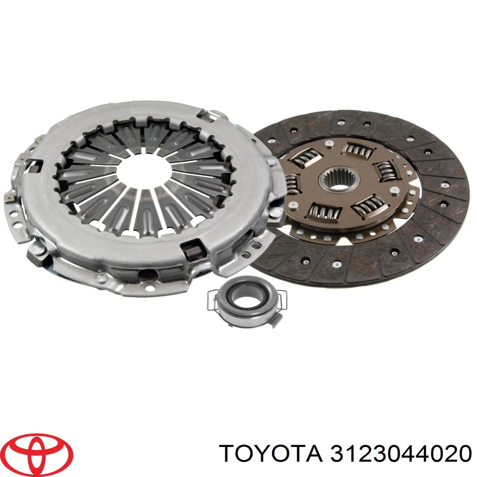 Купить 3123044020 Toyota Подшипник включения сцепления