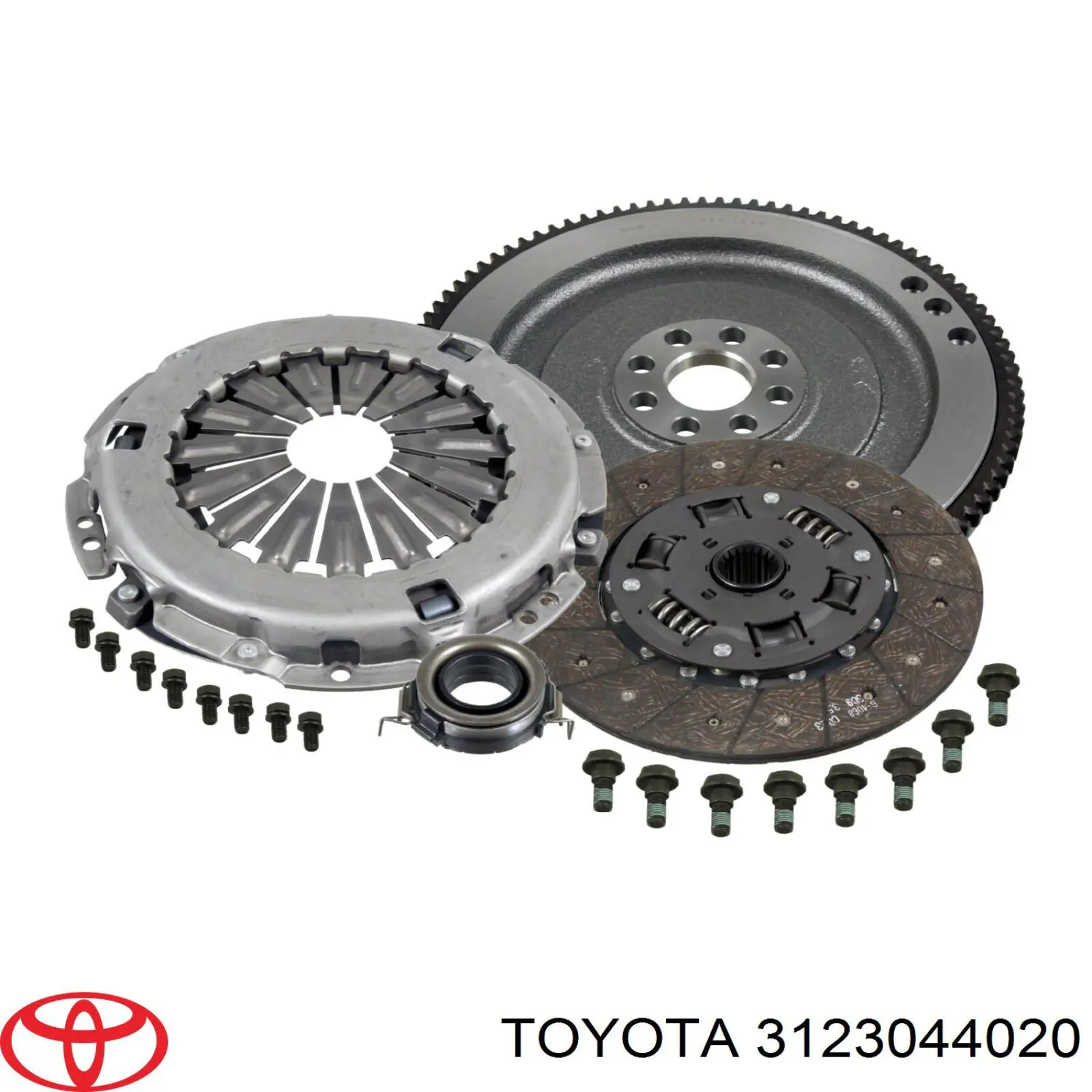 3123044020 Toyota Подшипник выжимной сцепления
