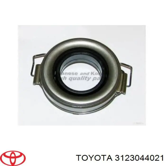Rolamento de liberação de embraiagem 3123044021 Toyota