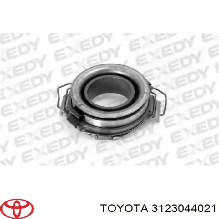 Rolamento de liberação de embraiagem Toyota 3123044021 preço, a partir de 84,70 USD