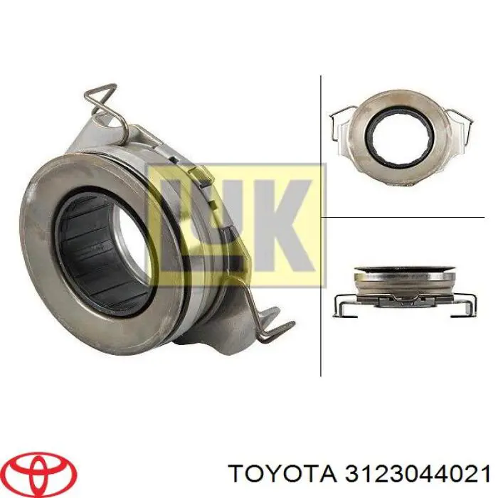 Выжимной подшипник 3123044021 Toyota