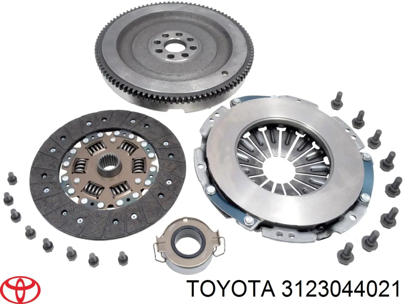 Compre 3123044021 Toyota Rolamento de liberação de embraiagem