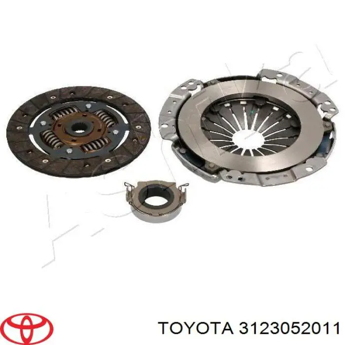 Выжимной подшипник 3123052011 Toyota
