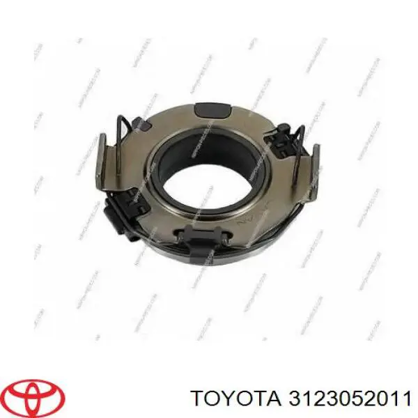 3123052011 Toyota Подшипник выжимной сцепления