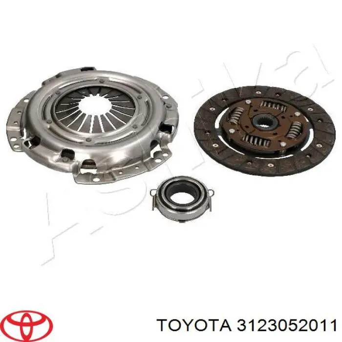 Подшипник скольжения сцепления Toyota 3123052011 цена, от 27.73 USD