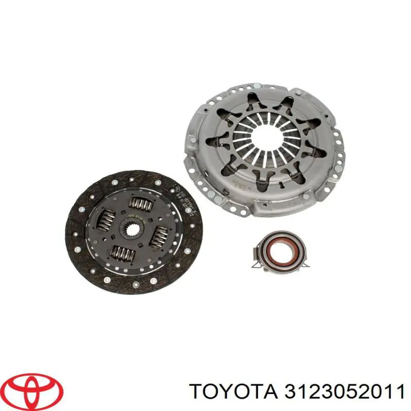 Подшипник сцепления выжимной Toyota 3123052011