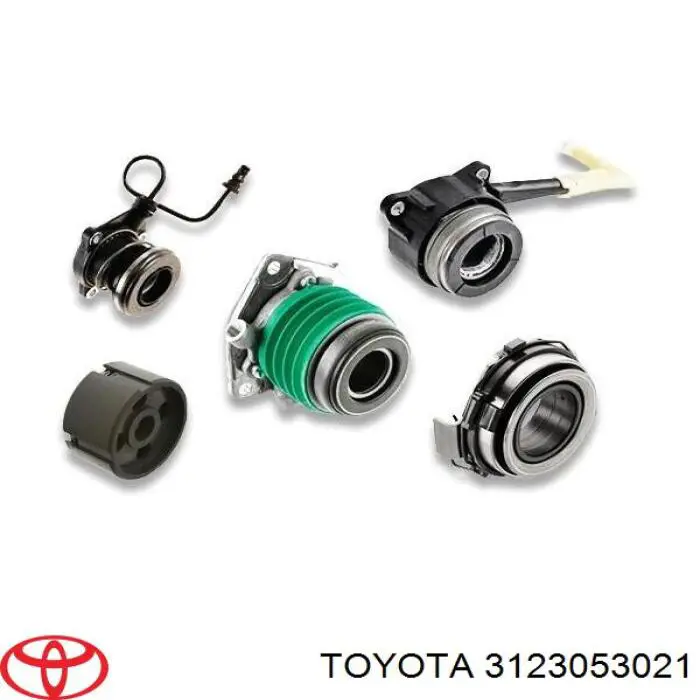 Выжимной подшипник 3123053021 Toyota