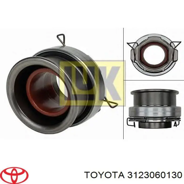 Выжимной подшипник 3123060130 Toyota