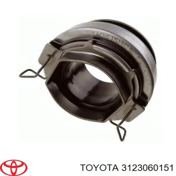 Выжимной подшипник 3123060151 Toyota