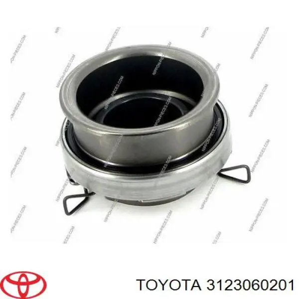 3123060201 Toyota rolamento de liberação de embraiagem