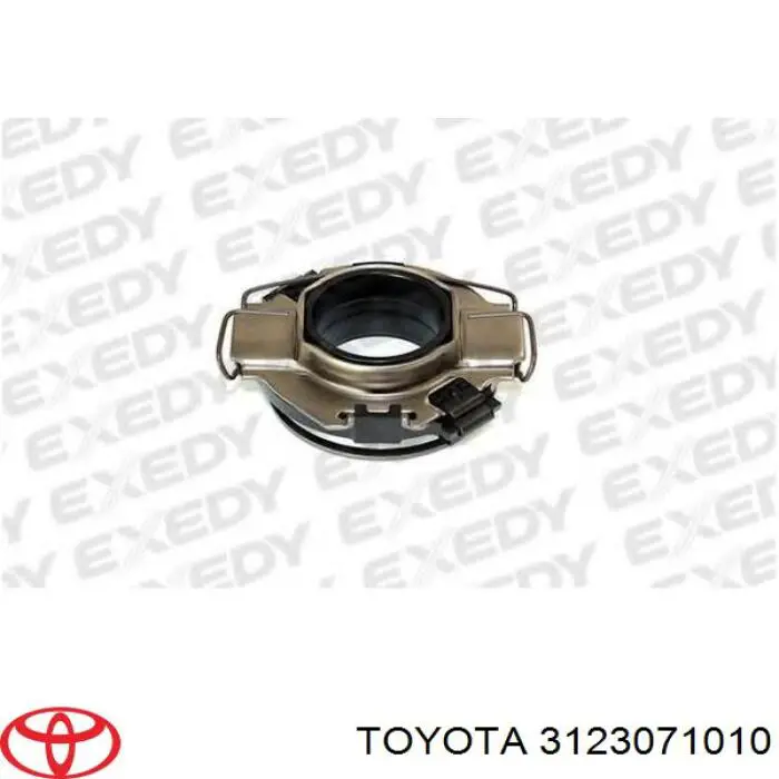 Подшипник скольжения сцепления Toyota 3123071010 цена, от 43.06 USD