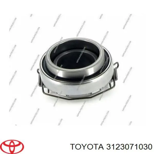 Выжимной подшипник 3123071030 Toyota