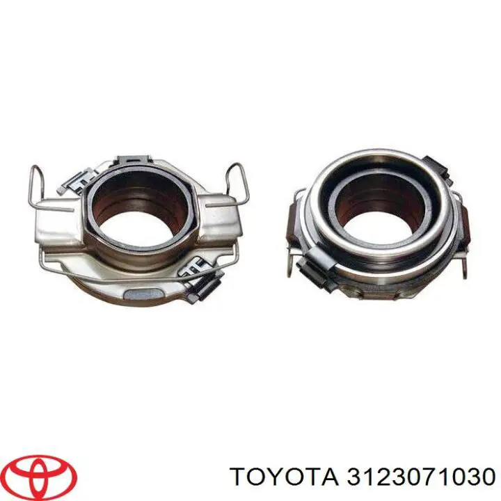 3123071030 Toyota Подшипник выжимной сцепления