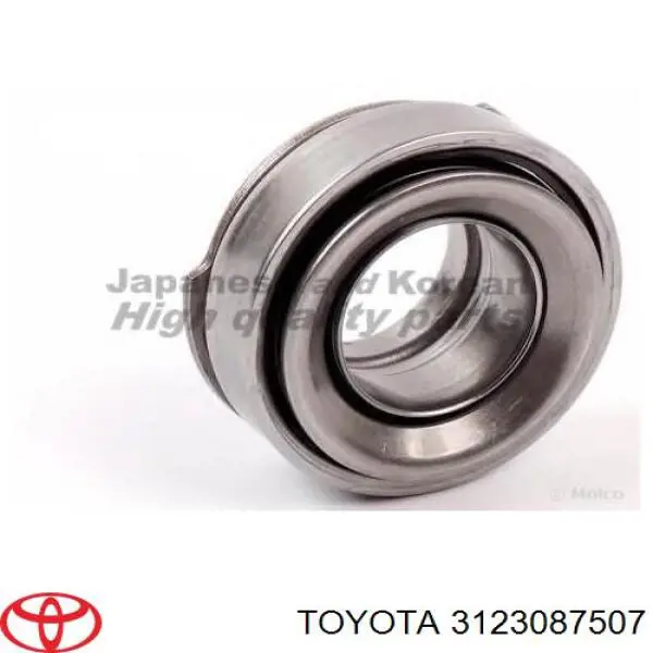 Выжимной подшипник 3123087507 Toyota